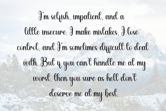 Chareful Font - Preview 5