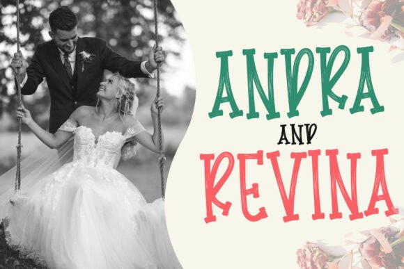 Charity Alphabet Font - Preview 3