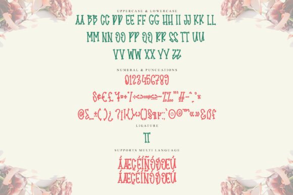 Charity Alphabet Font - Preview 5