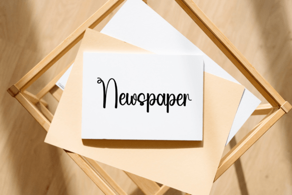 Cheese Newyear Font - Preview 1