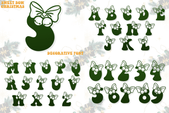 Christmas Day Bundle Font - Preview 1