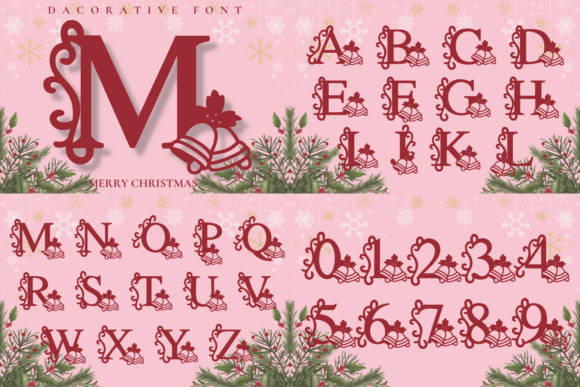 Christmas Day Bundle Font - Preview 2