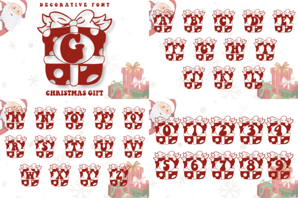 Christmas Day Bundle Font - Preview 3