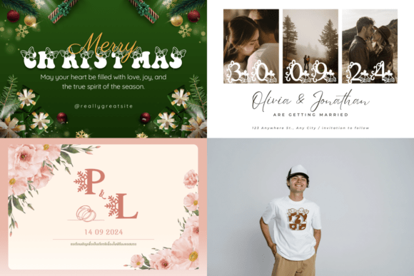 Christmas Day Bundle Font - Preview 5