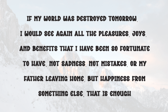 Christmas Font - Preview 5