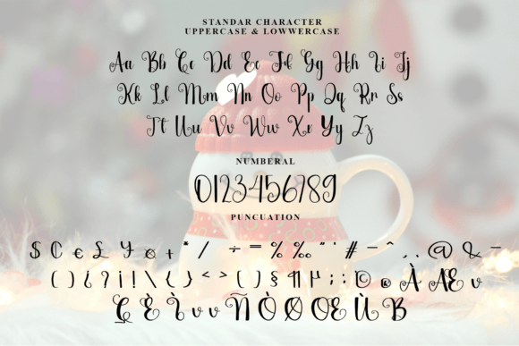 Christmas House Font - Preview 5