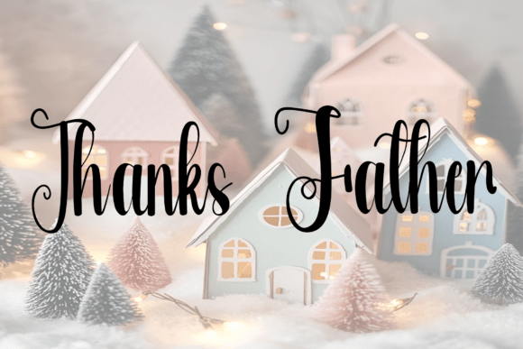 Christmas House Font - Preview 6