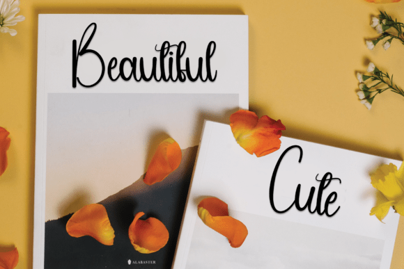 Christmas Invitation Font - Preview 1