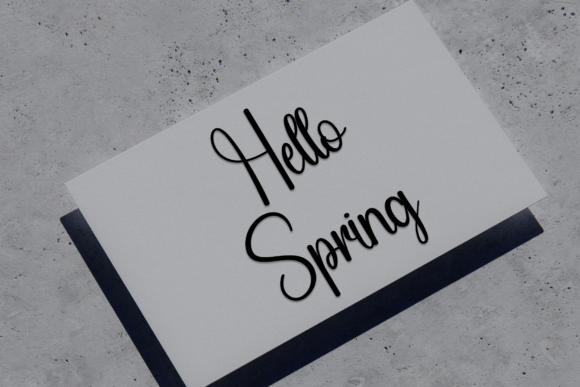 Christmas Invitation Font - Preview 3