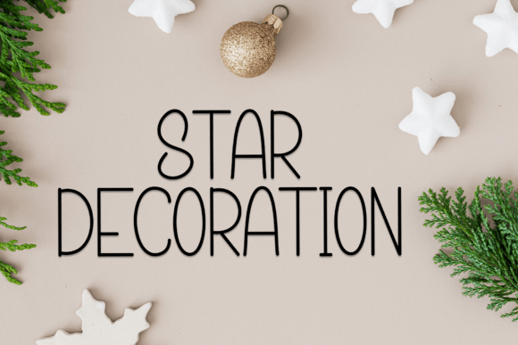 Christmas Quote Font - Preview 2