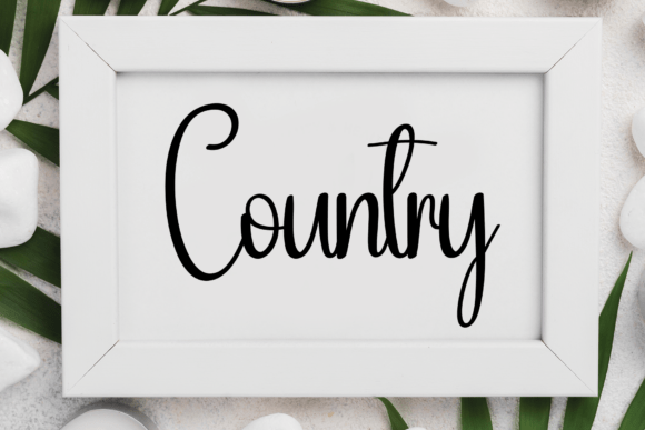 Christmas Someting Font - Preview 2