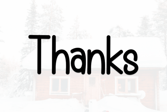Christmas Vacation Font PNG with transparent background - Preview 4