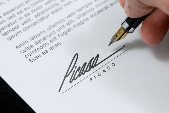 Cielline Font PNG with transparent background - Preview 1
