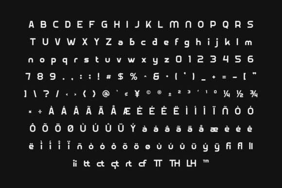 Cottra Font - Preview 1