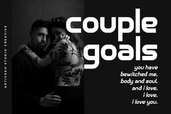 Cottra Font - Preview 5