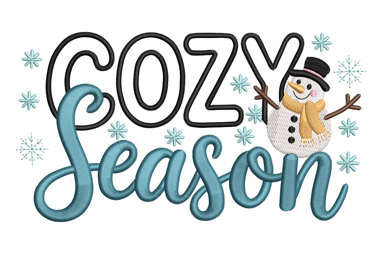 Cozy Season Snowman
