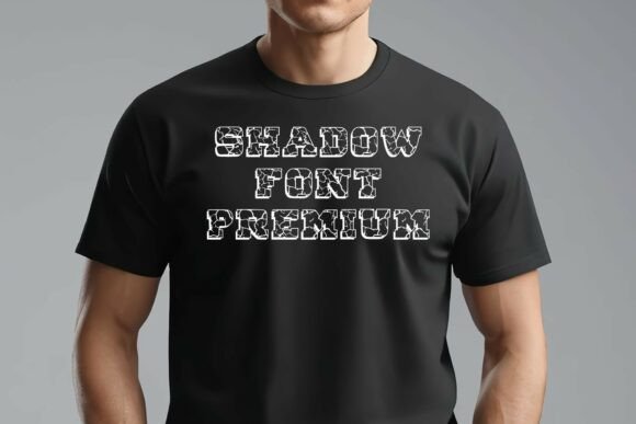 Crack Effect Font - Preview 3