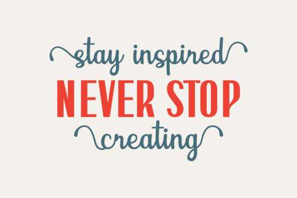 Crestore Restine Duo Font PNG with transparent background - Preview 2