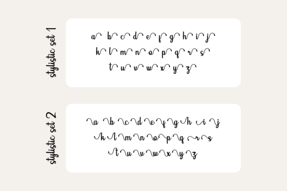Crestore Restine Duo Font PNG with transparent background - Preview 3