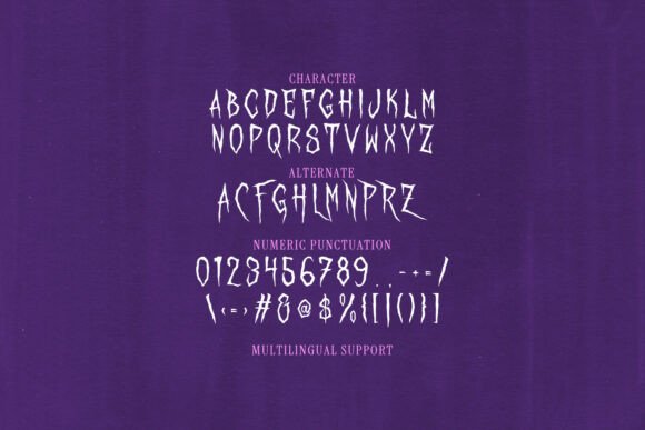 Cruzzte Font Font - Preview 6