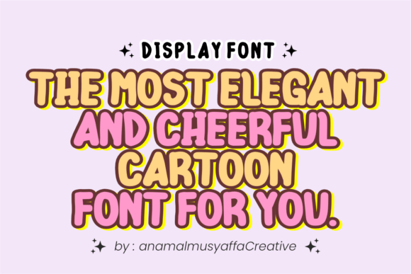 Cute Cowboy Font - Preview 1