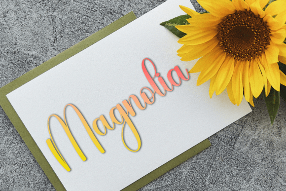 Cute Smile Font - Preview 2