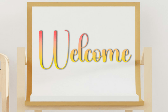 Cute Smile Font - Preview 4