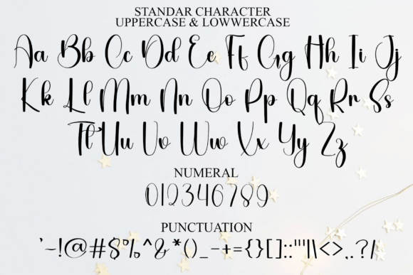 Cute Smile Font - Preview 5