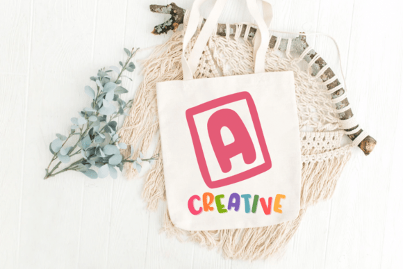 Cute Creative Font - Preview 3