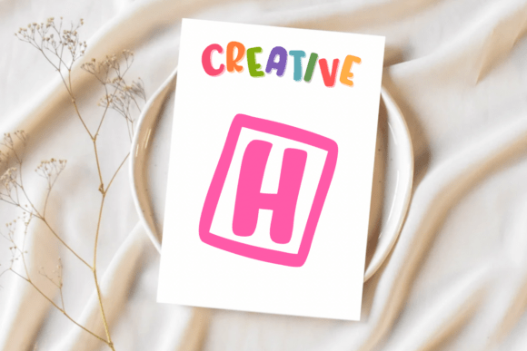 Cute Creative Font - Preview 5