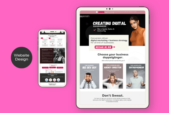 DZM - Marketing Website HTML Template