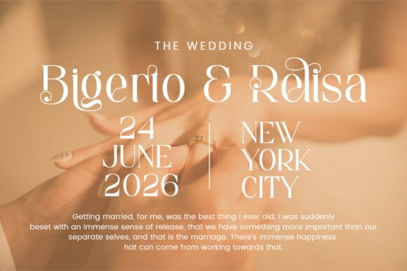 Daeling Font - Preview 6