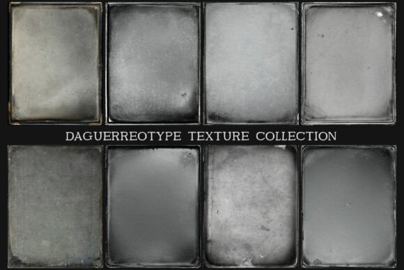 Daguerreotype JPG Texture Pack Graphic Illustrations By HG Designs
