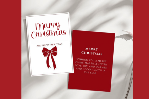 December Christmas Font - Preview 3