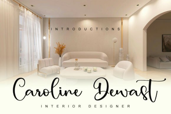 Definite Font - Preview 2