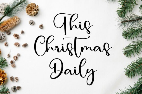 Definite Font - Preview 4