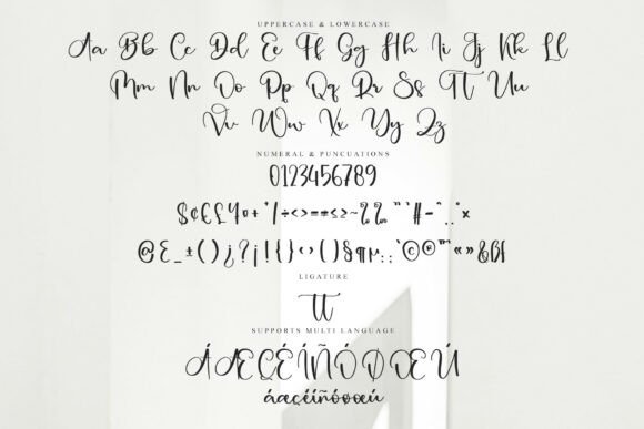 Definite Font - Preview 5