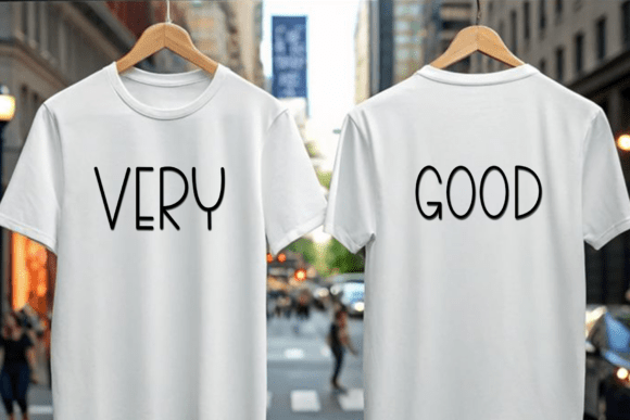 Digital Business Font PNG with transparent background - Preview 2
