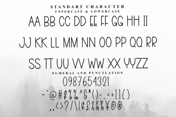 Digital Business Font PNG with transparent background - Preview 4
