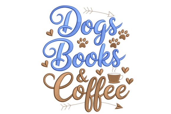 Dogs Books & Coffee – Cozy Reading