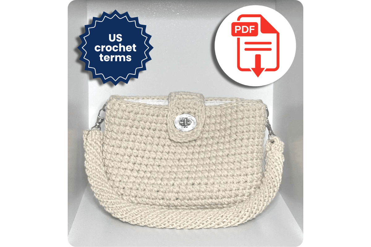 Encanto Minimalist Bag Crochet Pattern