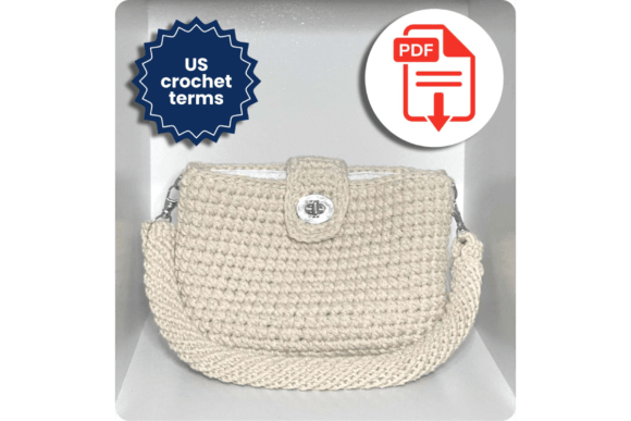Encanto Minimalist Bag Crochet Pattern - free crochet bag pattern