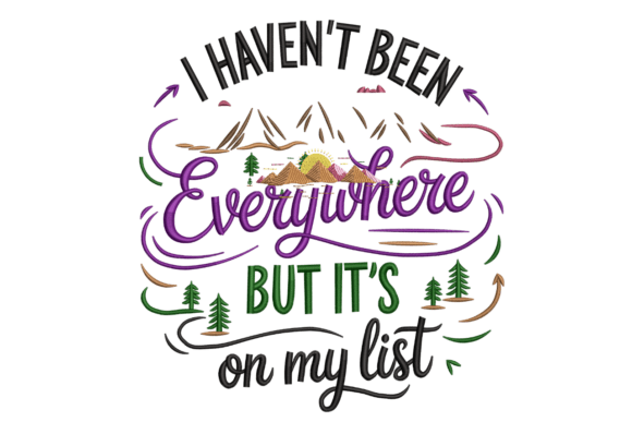 Everywhere on My List