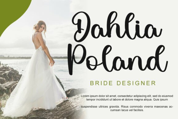 Evident Font - Preview 2