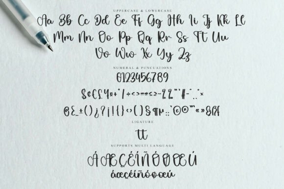 Evident Font - Preview 5