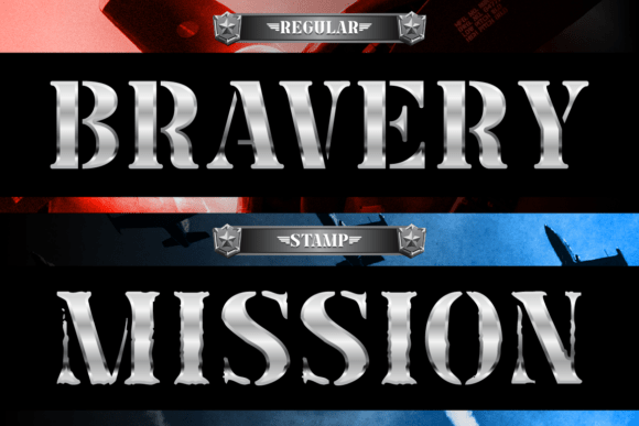 Exiger Font PNG with transparent background - Preview 3