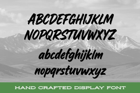 Fairplay Font - Preview 1