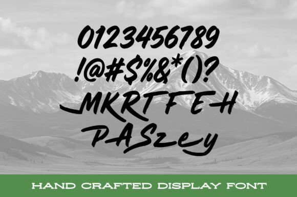 Fairplay Font - Preview 2