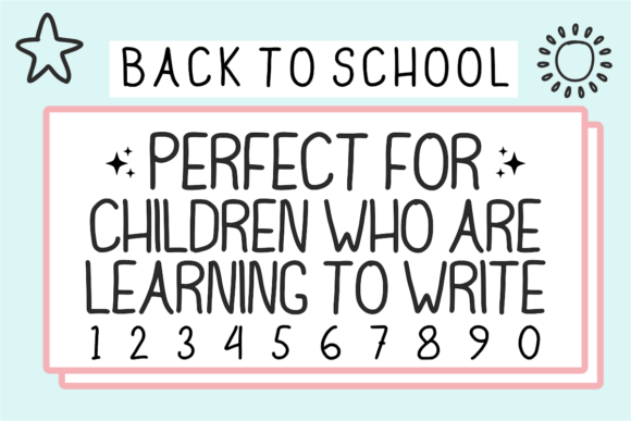 Fancy Doodle Font - Preview 1