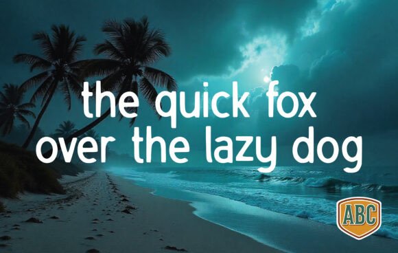 Florida Font - Preview 1
